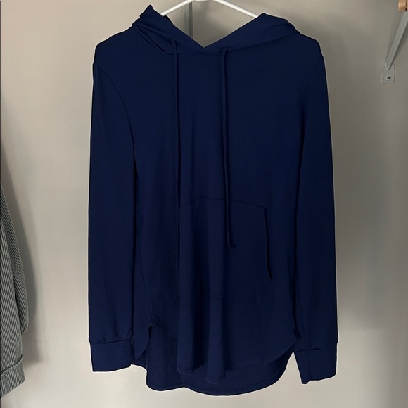 Freeloader Navy Blue Hoodie Sweatshirt - Picture 1 of 4